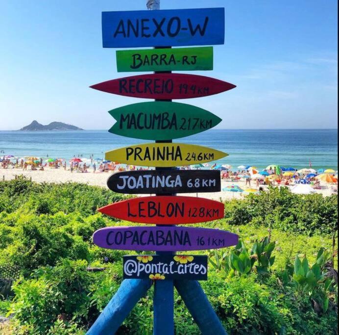 Otimo Apartamento A 300 Metros Da Praia L M 129 Ap105 Rio de Janeiro Dış mekan fotoğraf